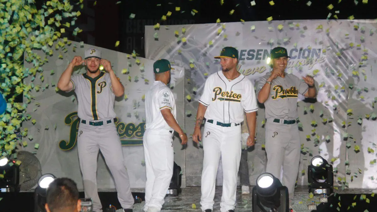 Presentación Pericos Temporada 2022 0